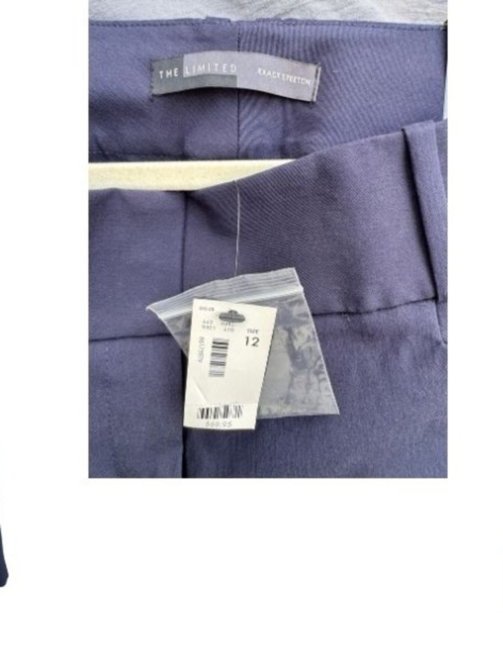 The Limited Women’s Navy Dress Pants